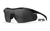 WileyX Vapor 2.5 Clear/Grey Lenses with Matte Black Frame