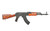 Cyma CM056M Real Wood & Full Metal AK47 EShooter