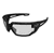 Mechanix Type X Safety Glasses - Black Frame - Clear Lens