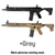 E&C MCX  13' Spear Kestrel Eshooter Edition Black/Grey/FDE