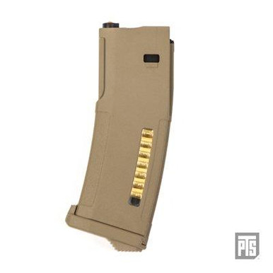 PTS EPM Magazine for Marui Next Gen Recoil Shock Tan