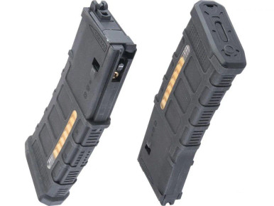 EMG Helios Noveske M4 MWS Gen 3 Gas Magazine by Double Eagle Black