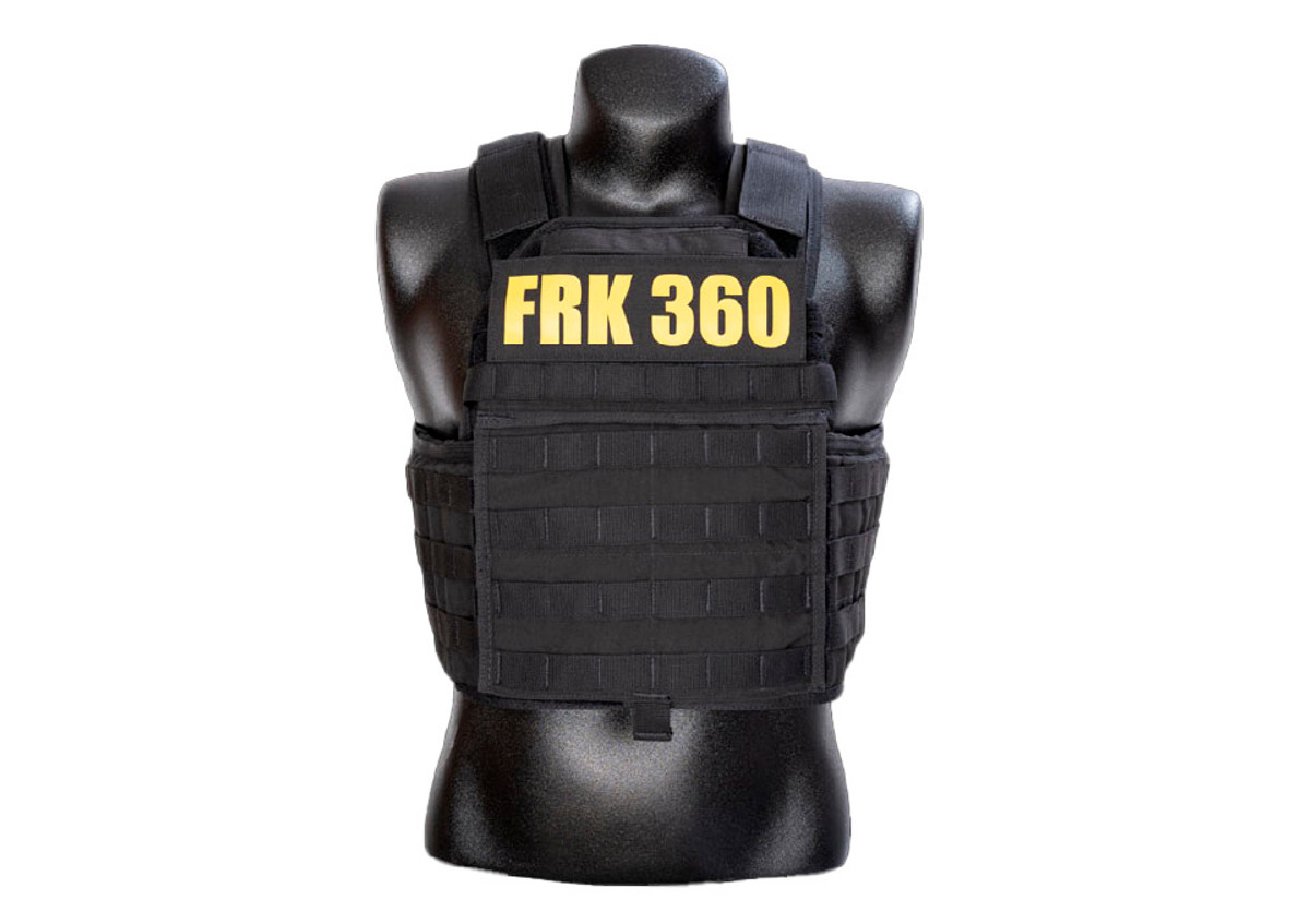 FRK-360 Plate Carrier, With ID Panels FRK-360 Plate Carrier, With ID Panels