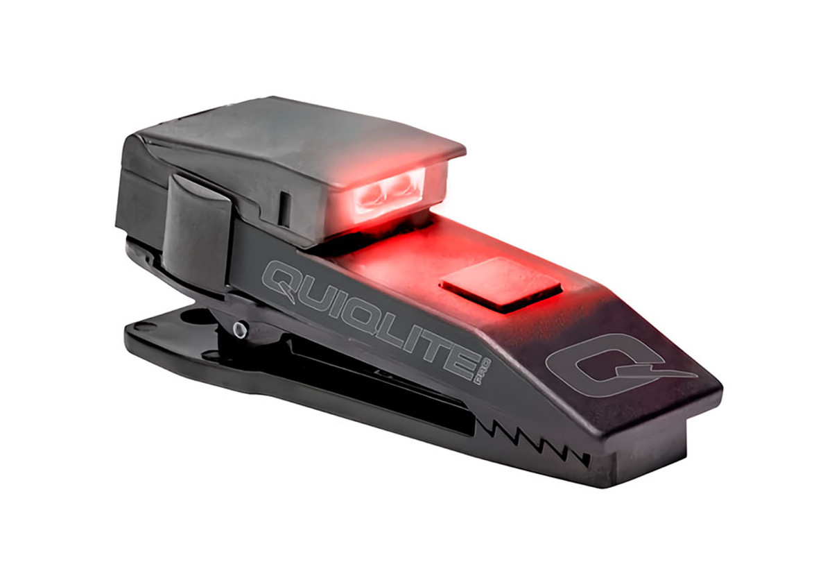 Quiqlite Pro Flashlight, Nylon Housing, Red/White LED Quiqlite Pro Flashlight, Nylon Housing, Red/White LED