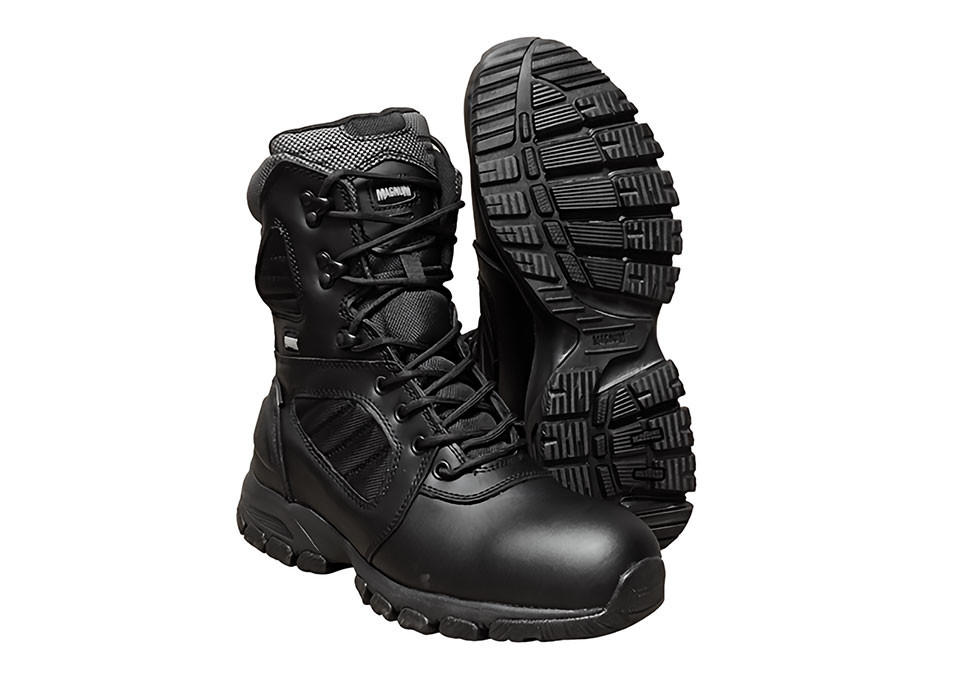 Wild-Fire Tactical 8.0 Boots, Waterproof, Side Zip, Style 7996