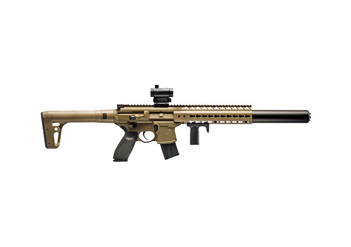 MCX Air, .177 Cal, 88Gr CO2, 30 Rd, FDE, Sig20R Red Dot