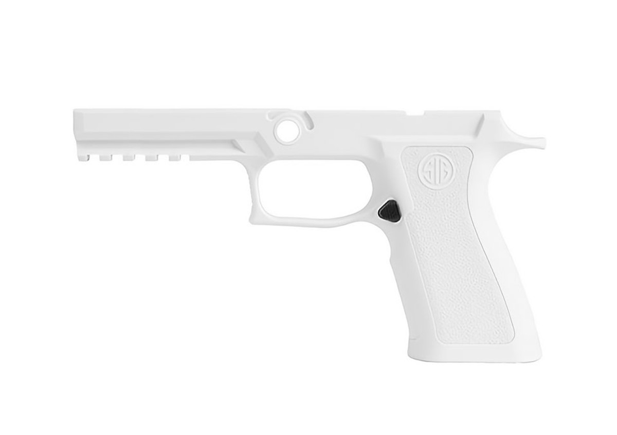 Grip Module Assy, 320 X-Series, 9/40/357, Full Size, Medium, White