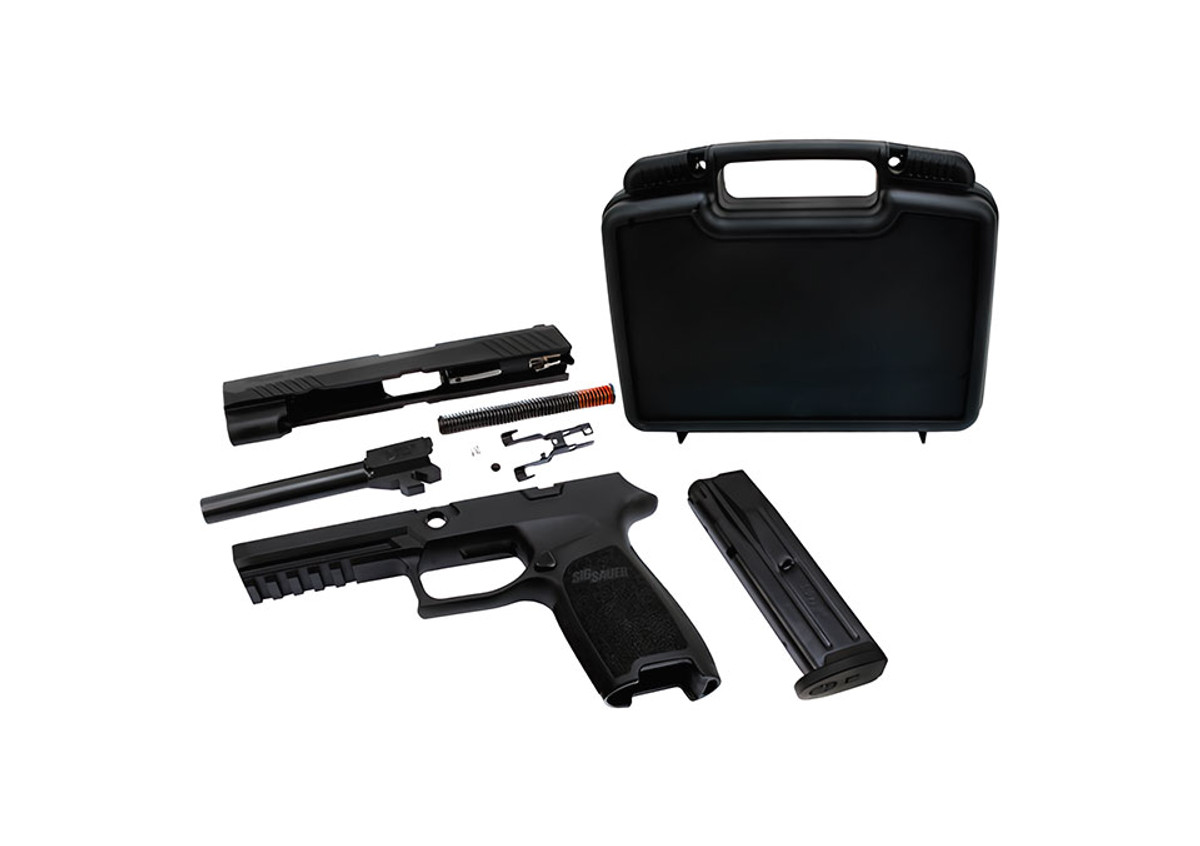 CAL-X Kit, P320, 9mm, 10Rd Mag, Full-Size