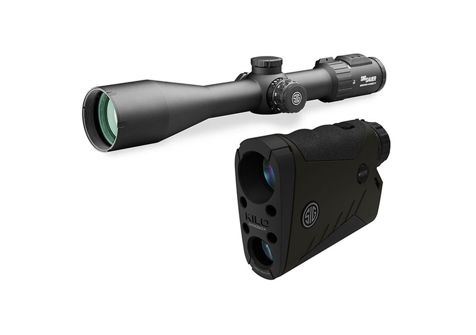 BDX Combo Kit, Kilo2400BDX LRF And Sierra6BDX Rifle Scope, 5-30X56mm