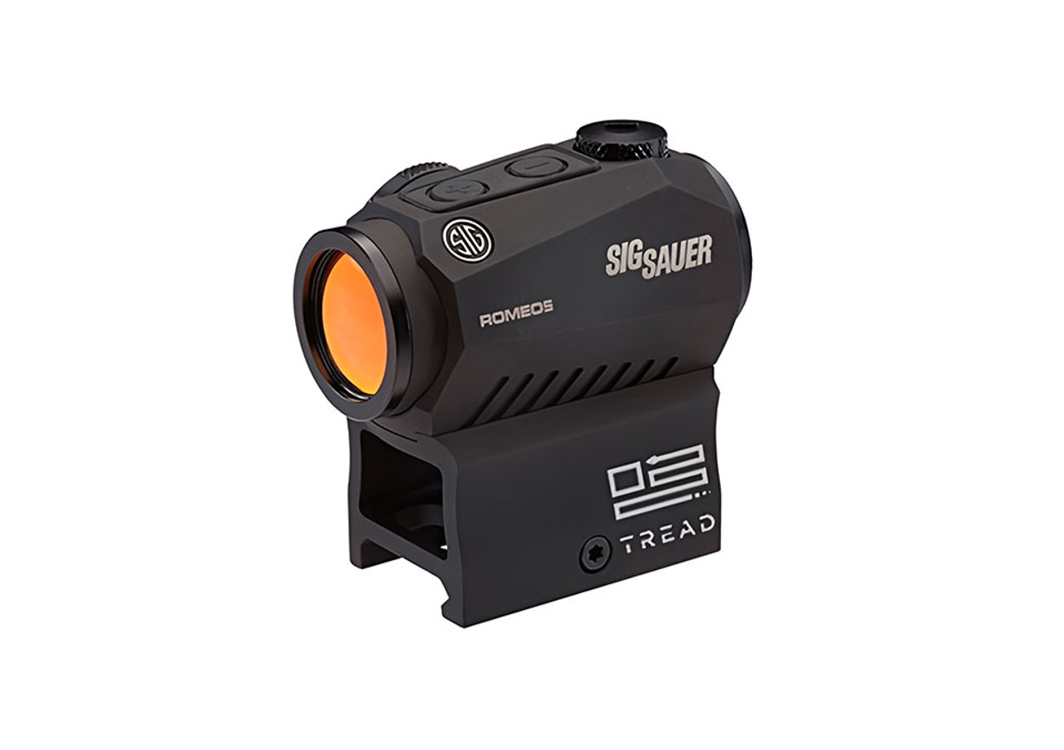 Romeo5 Compact Red Dot Sight, 1X20mm, 2 MOA Red Dot, 0.5 MOA Adj, M1913