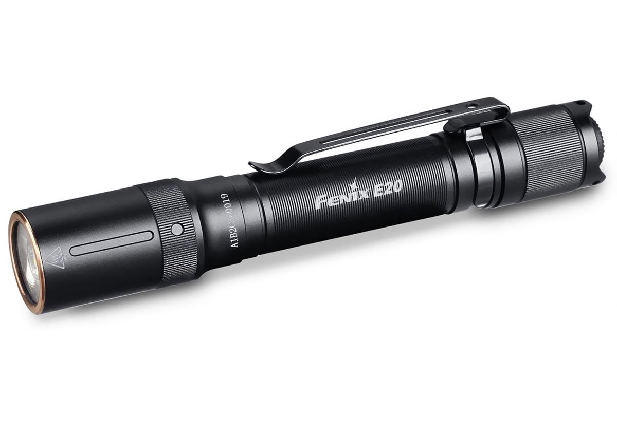 Fenix E20 V2.0 Compact EDC Flashlight 2*AA Fenix E20 V2.0 Compact EDC Flashlight 2*AA