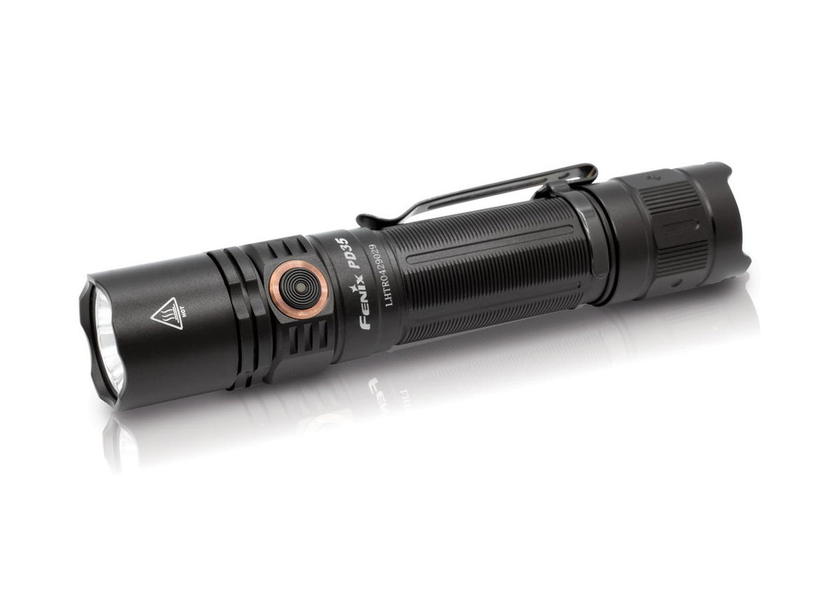Fenix PD35 V3.0 High-Performance Compact Tactical Flashlight Fenix PD35 V3.0 High-Performance Compact Tactical Flashlight