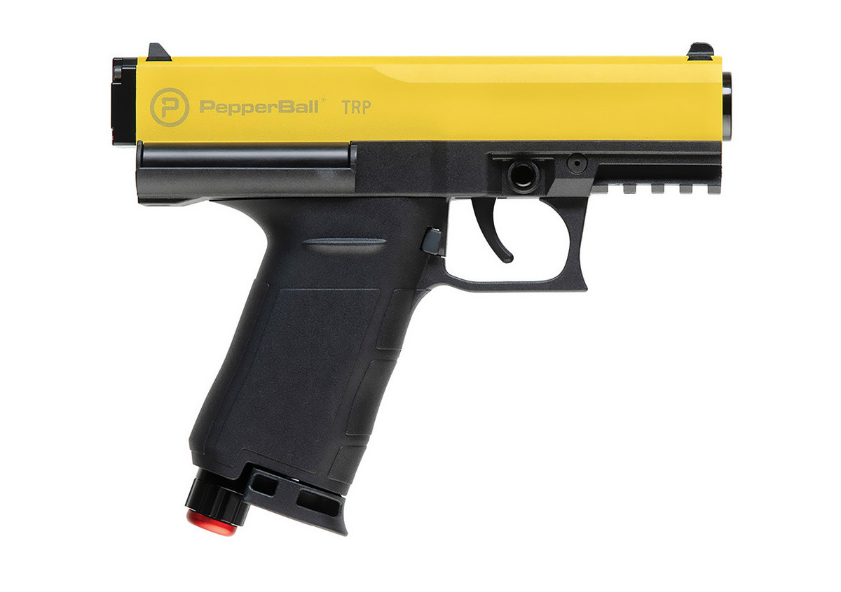 Pepperball TRP Pistol, Yellow