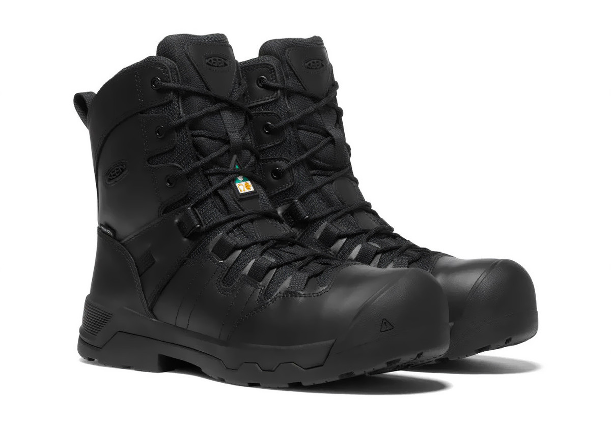 Men's Duty Boot, CSA OSHAWA+ 8" WP, Black Men's Duty Boot, CSA OSHAWA+ 8" WP, Black