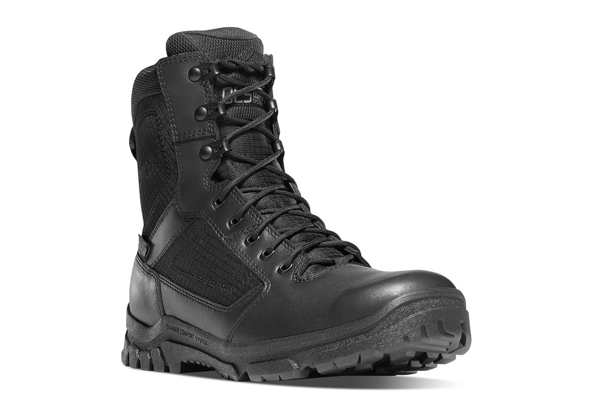 Lookout EMS/CSA Side-Zip 8 Inch Boots