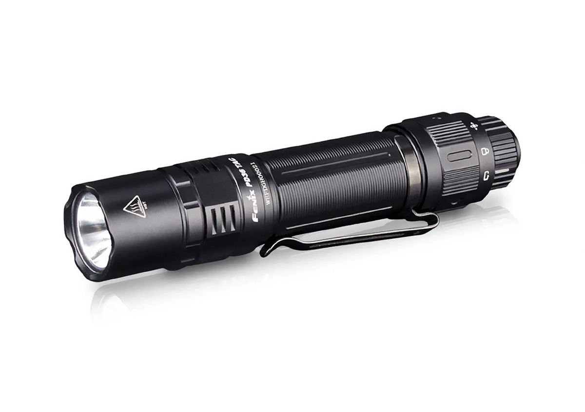 Fenix PD36-TAC High-Performance Tactical Flashlight With Mechanical Toggle Switch Fenix PD36-TAC High-Performance Tactical Flashlight With Mechanical Toggle Switch