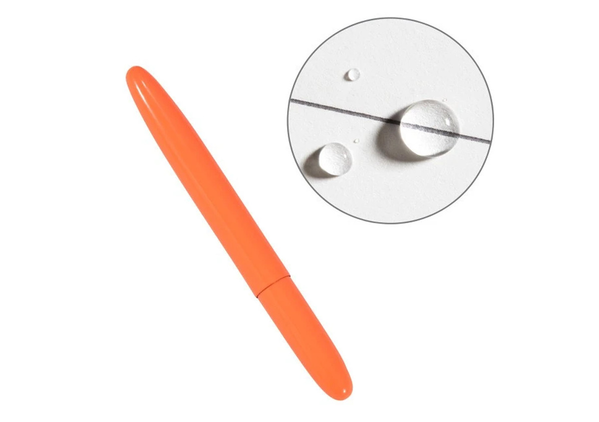 All Weather Bullet Pen, Orange, Black Ink All Weather Bullet Pen, Orange, Black Ink