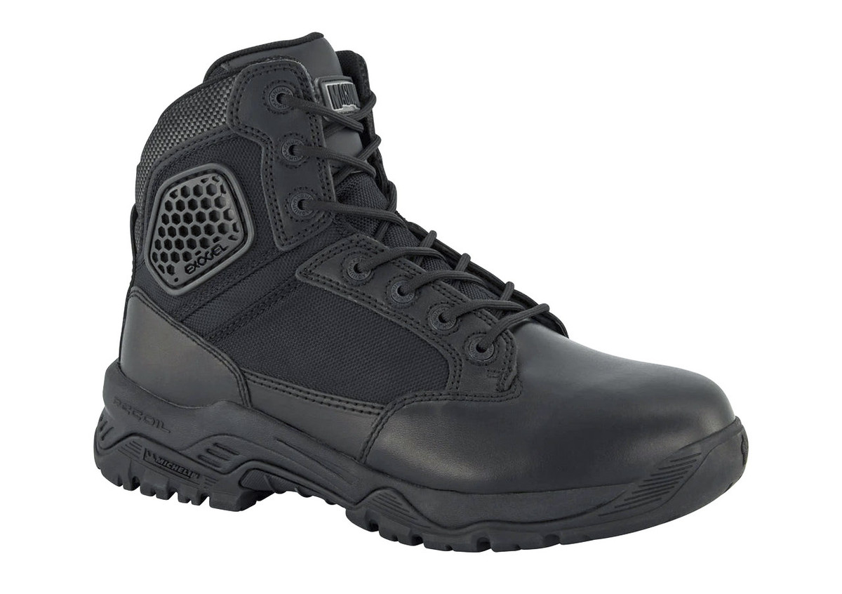 Magnum Boots Stealth Force II 6.0 CTCP Boot, Side Zip, Waterproof, Black Magnum Boots Stealth Force II 6.0 CTCP Boot, Side Zip, Waterproof, Black