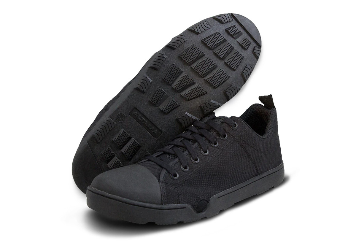 OTB Maritime Assault Low Boot, Black