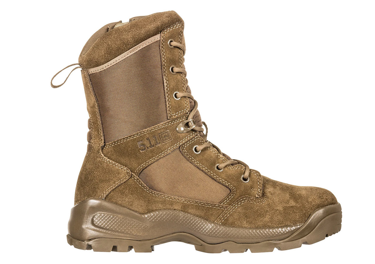 5.11 ATAC 2.0 8" Desert Boot, Dark Coyote