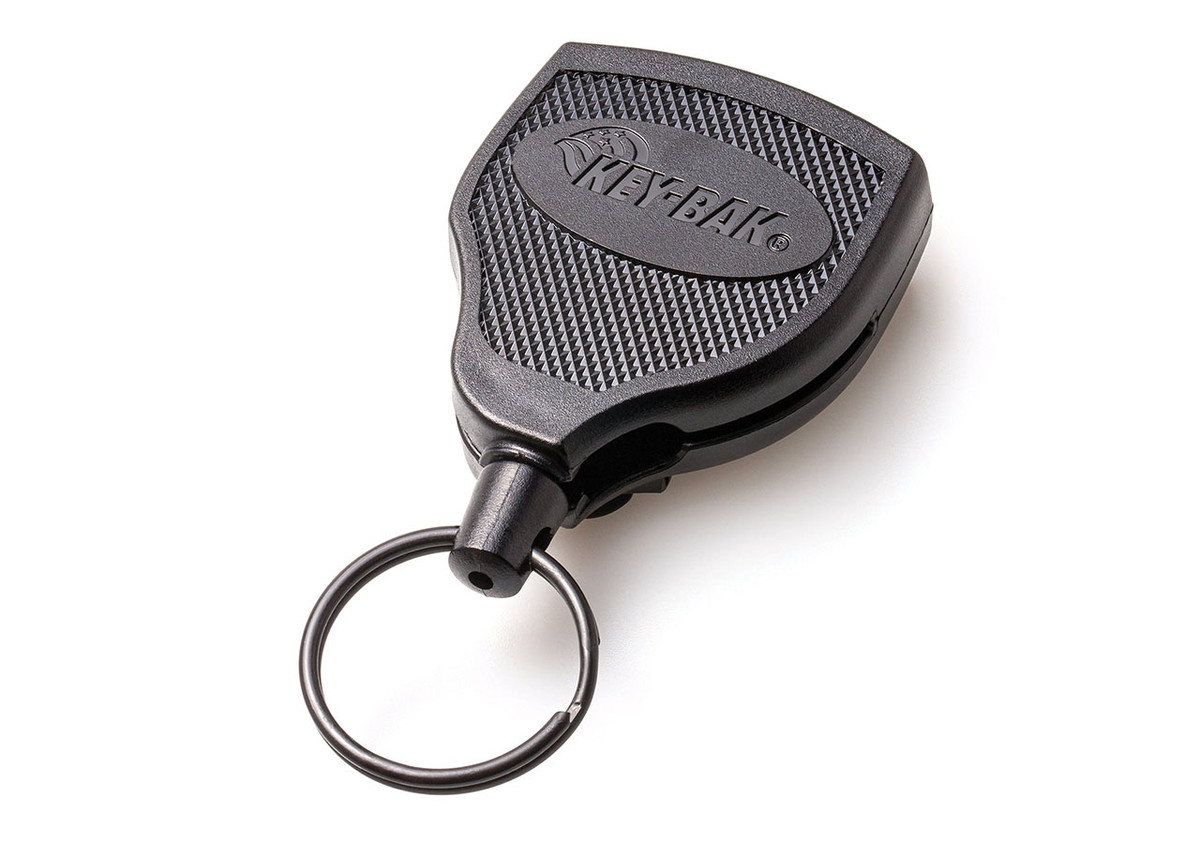 KEY-BAK Super48 Heavy Duty Retractable Keychain With Ball-Joint Lock KEY-BAK Super48 Heavy Duty Retractable Keychain With Ball-Joint Lock