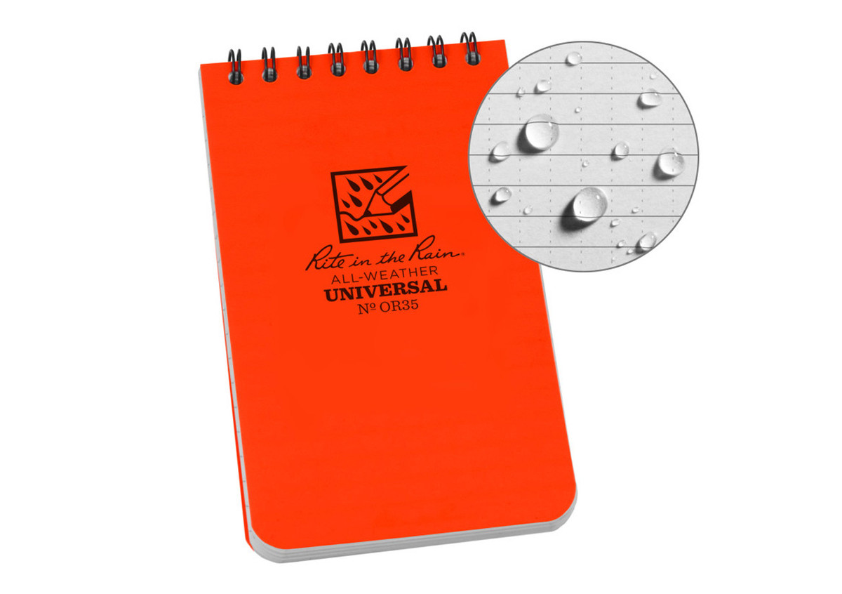Top Spiral 3 X 5 Notebook, Red Top Spiral 3 X 5 Notebook, Red