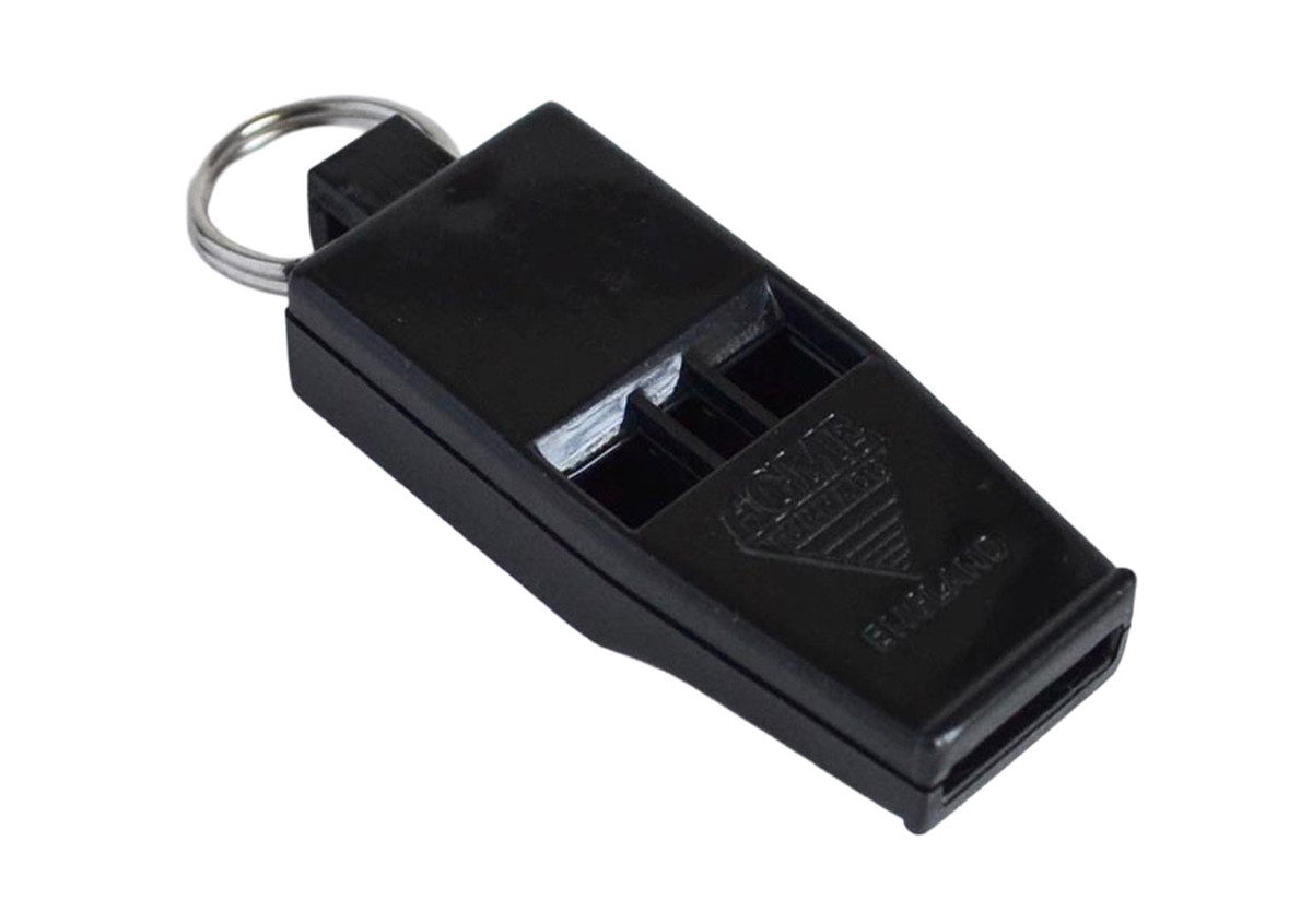 ACME Tornado Whistle, Black ACME Tornado Whistle, Black