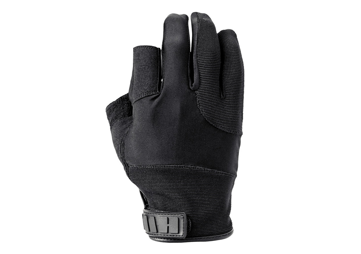 HWI Multi-Use 3/4 Index and Thumb Cut Resistant Glove, Black HWI Multi-Use 3/4 Index and Thumb Cut Resistant Glove, Black