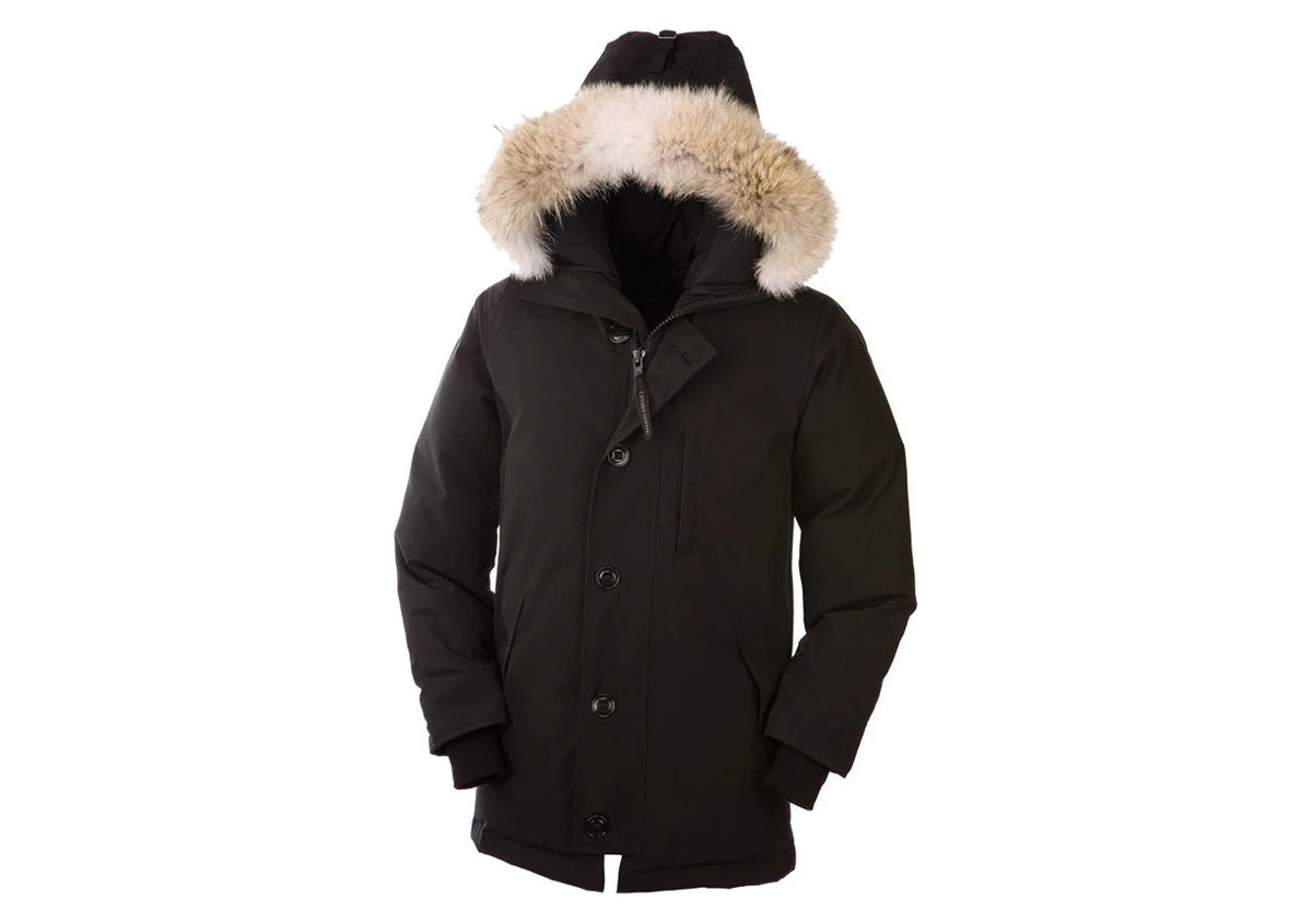 Men's Chateau Parka, Black