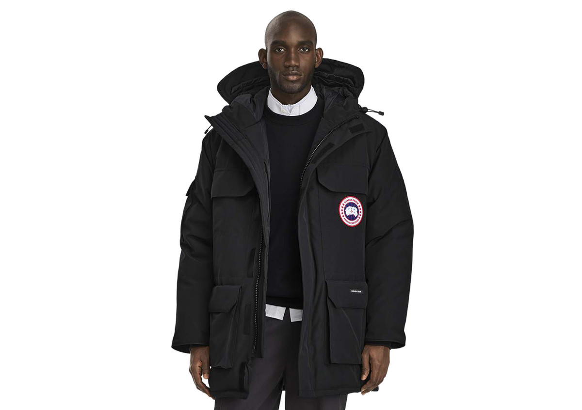 Men's Expedition Parka, Black