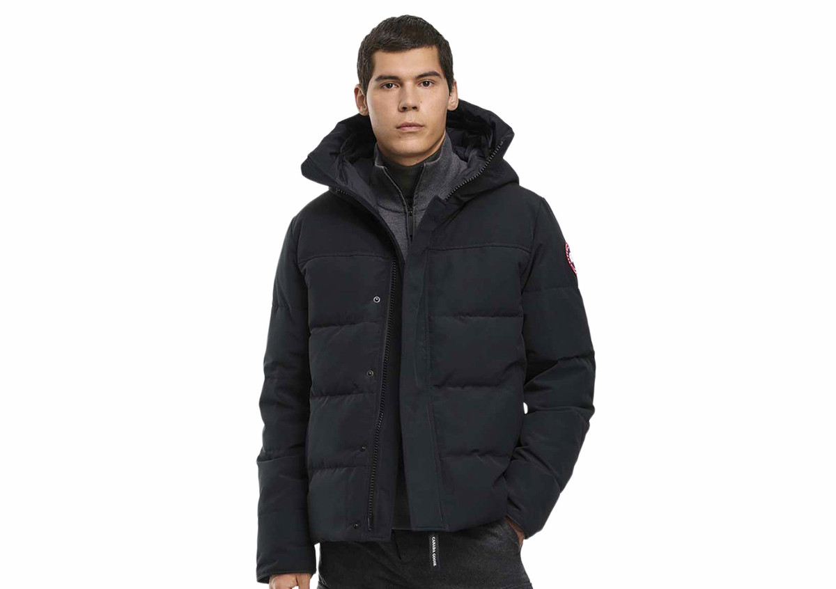 Men's MacMillan Parka, Black