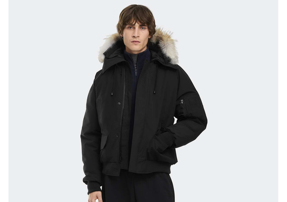 Men's Chilliwack Bomber, Black Men's Chilliwack Bomber, Black