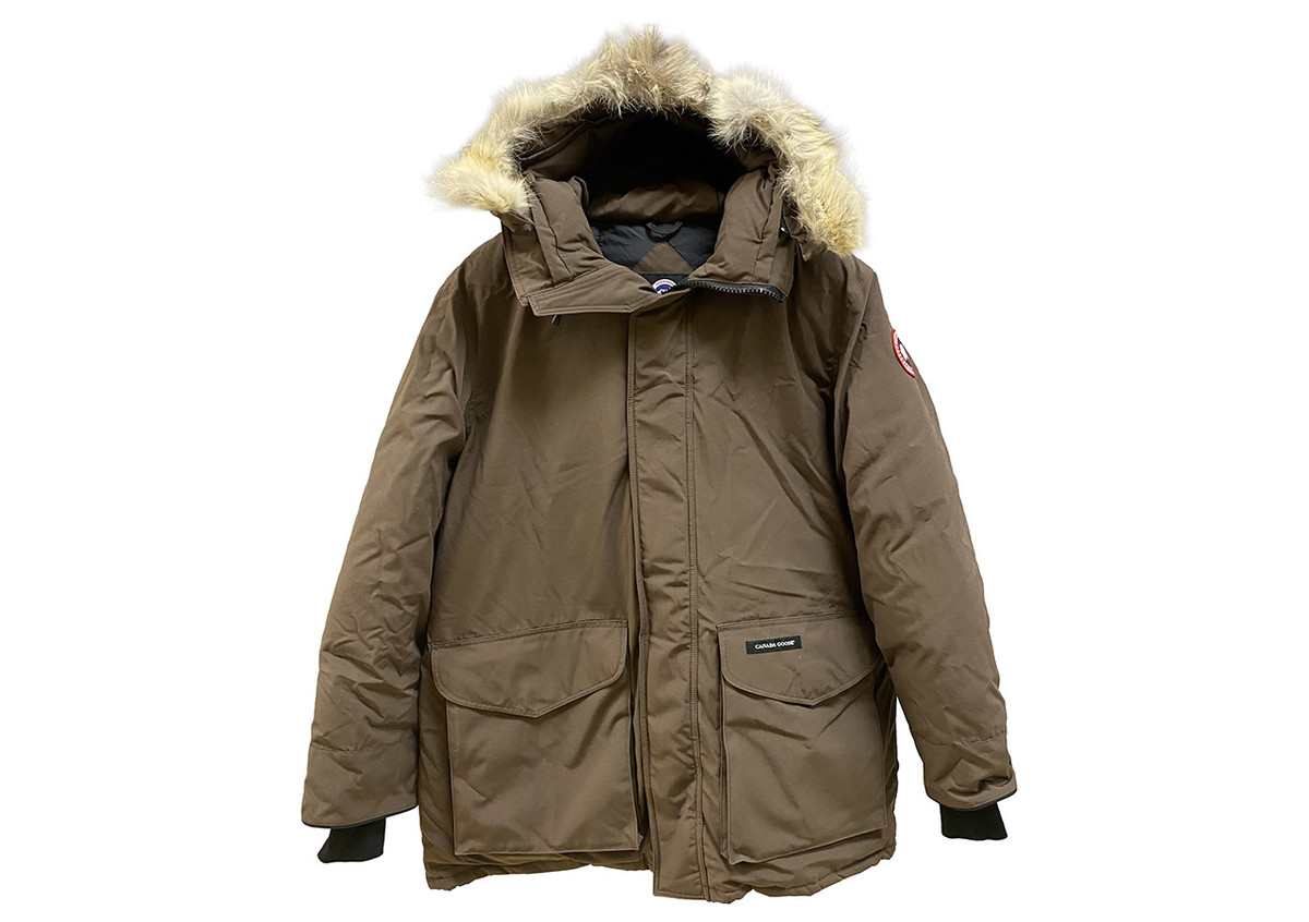 Arctic Down Men's Ontario Parka, Brown