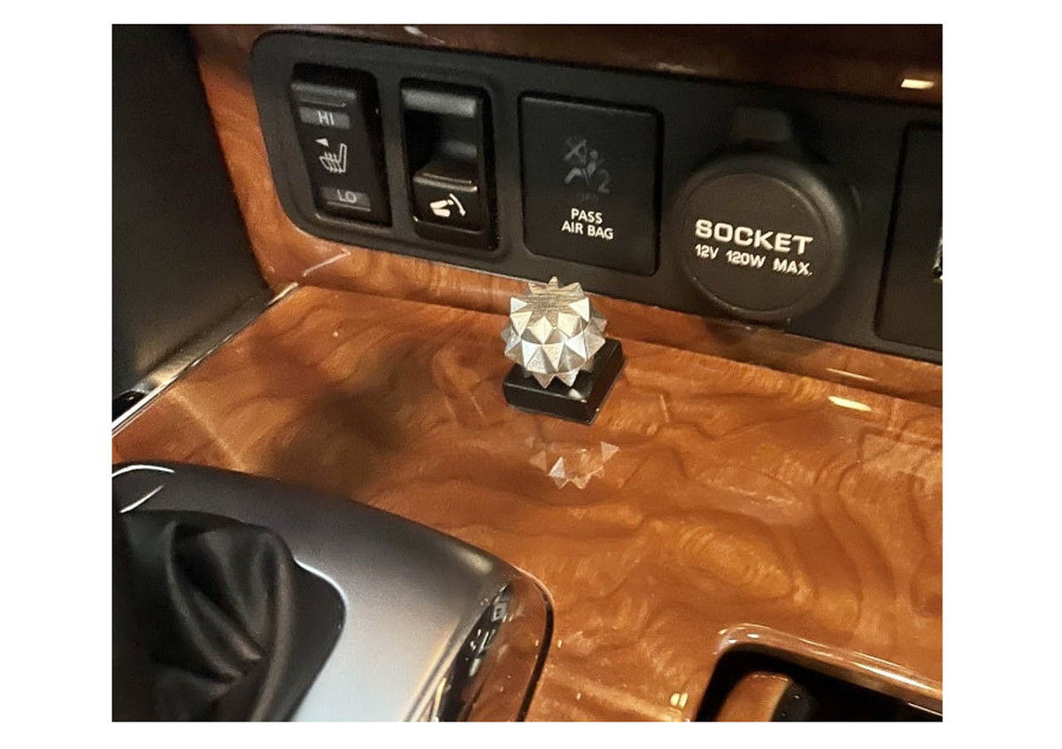 Shatterball Single Magnetic Vehicle Mount