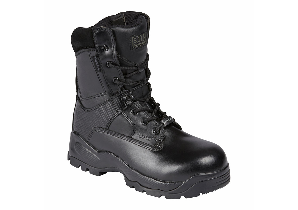 ATAC  8" Shield Boot, Women's, Black *Discontinued*