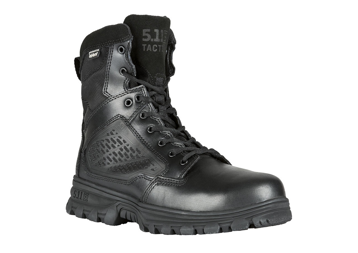 EVO WP 6" With Side Zip, Black *Discontinued*