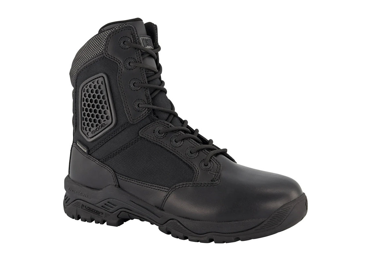 Stealth Force II 8.0 Boot, CTCP, Black, Style 5402