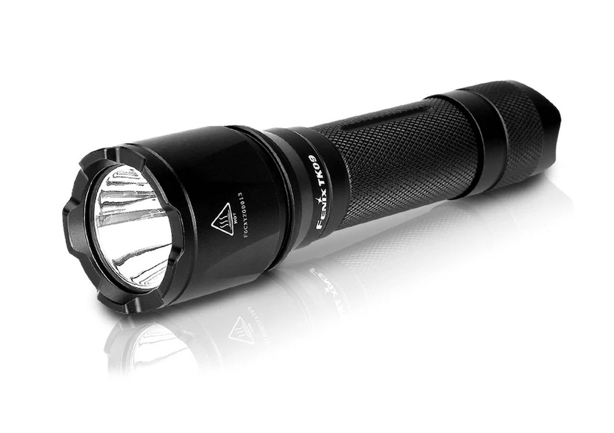 TK09 LED flashlight