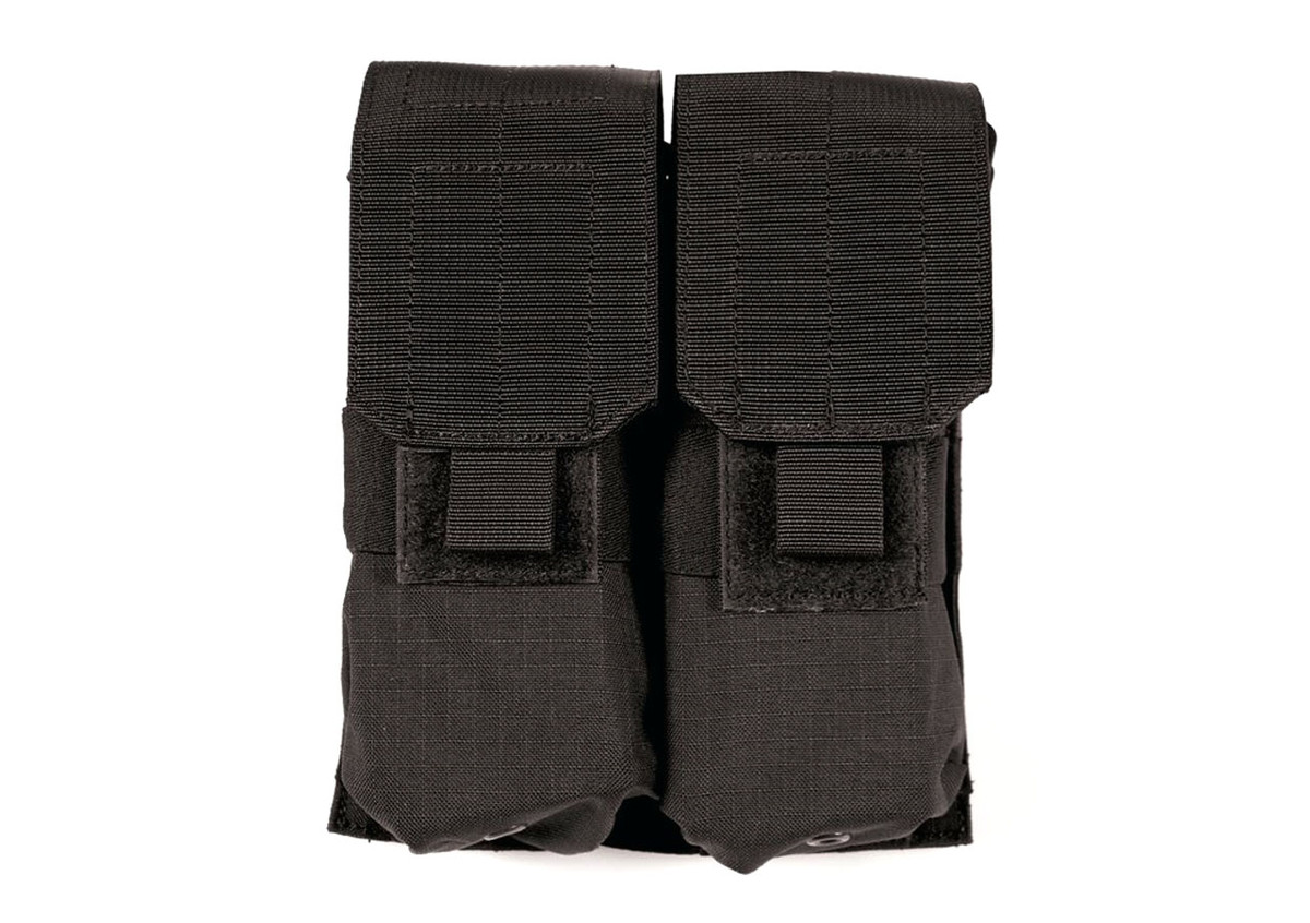 Blackhawk S.T.R.I.K.E. M4/M16 Double Mag Pouch, Black