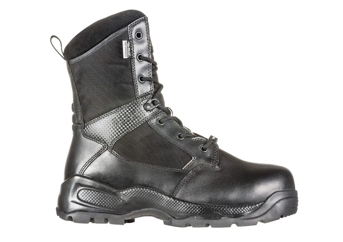 ATAC 2.0 8" Shield Tactical Boot, Black