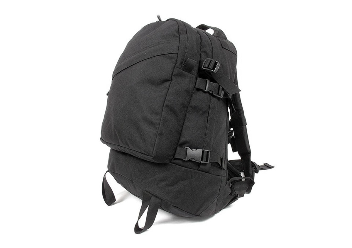 Blackhawk 3-Day Assault Back Pack, Black Blackhawk 3-Day Assault Back Pack, Black