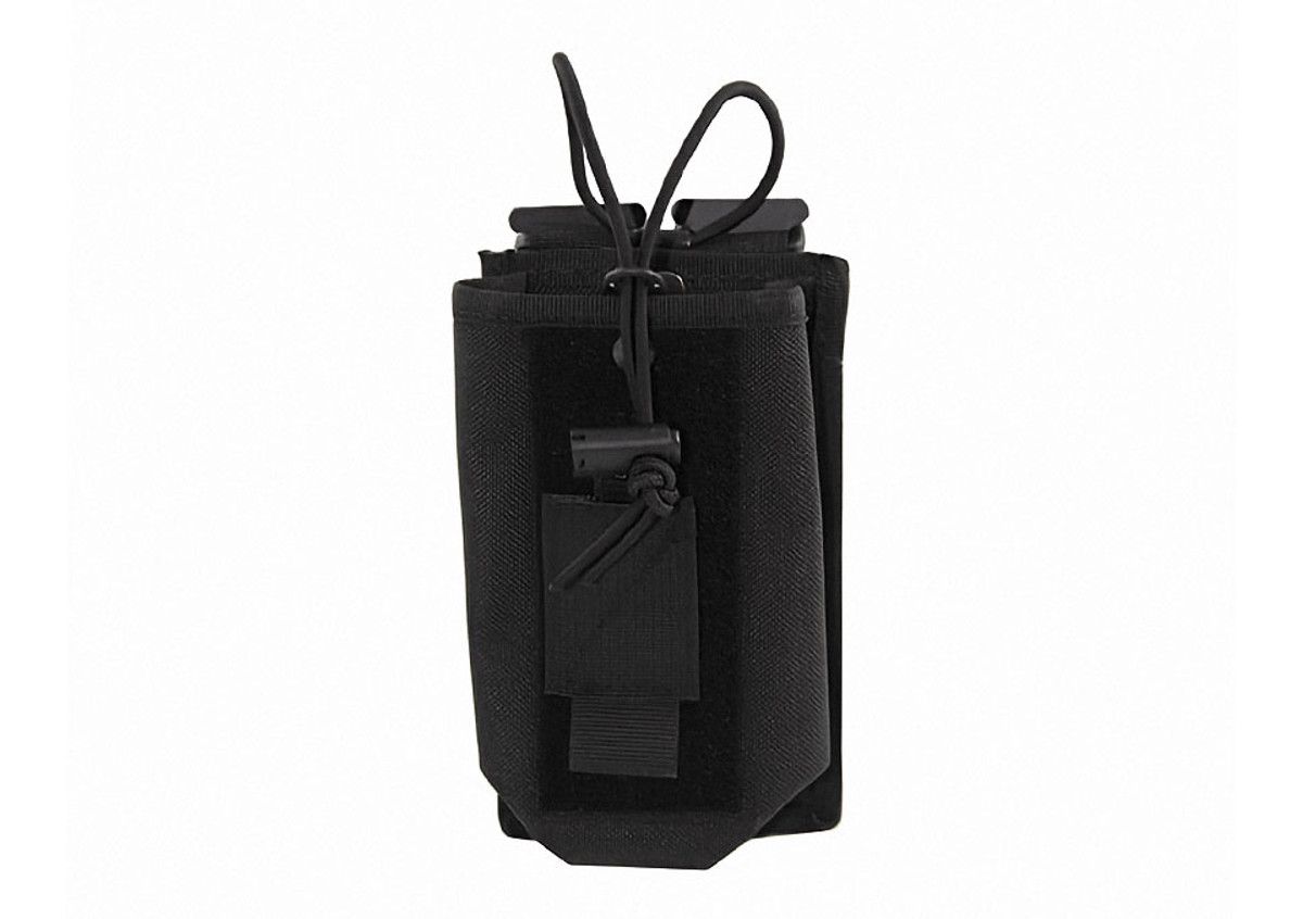 Black Scorpion MOLLE LOC-STICK Universal Tactical Radio Case, Black Black Scorpion MOLLE LOC-STICK Universal Tactical Radio Case, Black