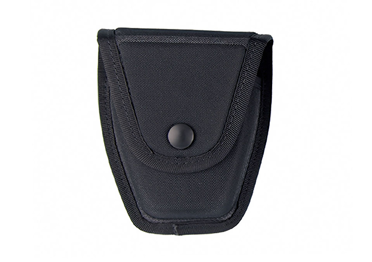 Black Scorpion Single Molded Pouch For Regular Handcuff, Black