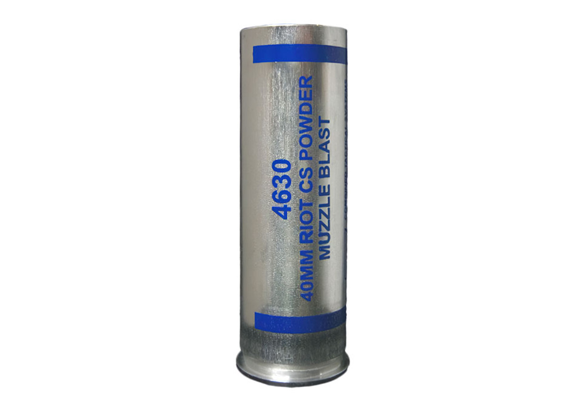 40mm CS Muzzle Blast, Indoor/Outdoor