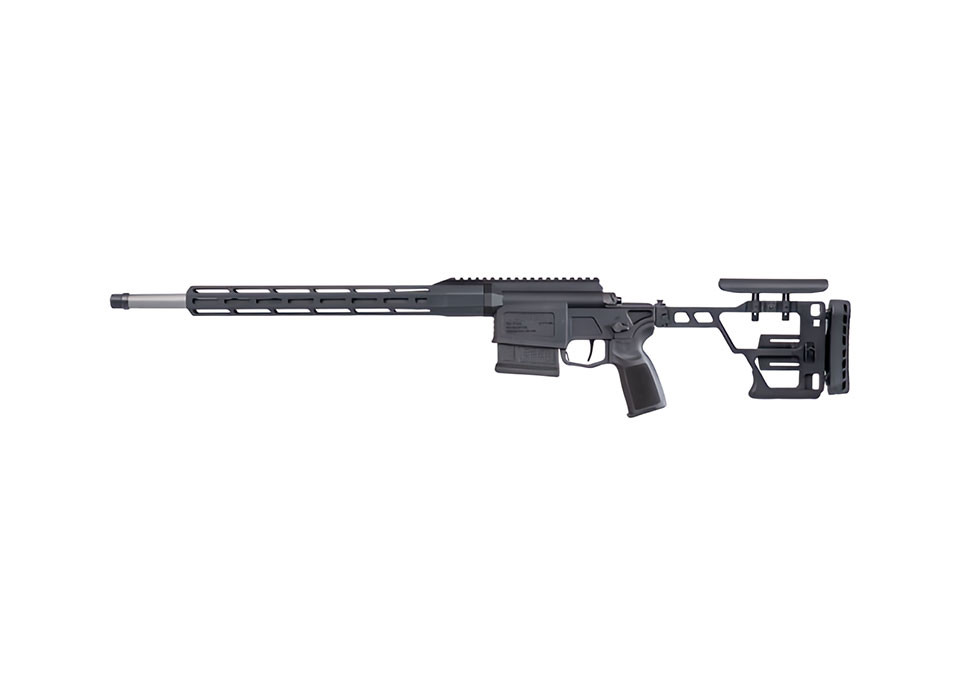 Cross Rifle, Precision Hunting Bolt-Action Rifle, .308, 16 Inch, Black