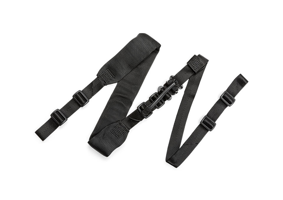 VTAC 2 Point Padded Sling, Black