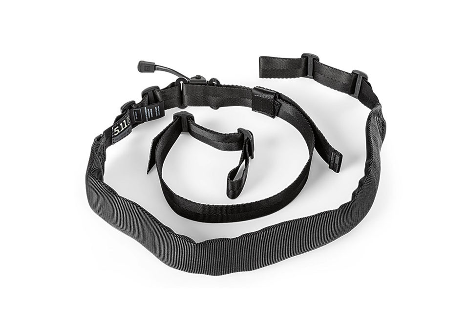 個人装備 VTAC Sling padded mk2 bk VTAC 2 Point Padded Sling, Black