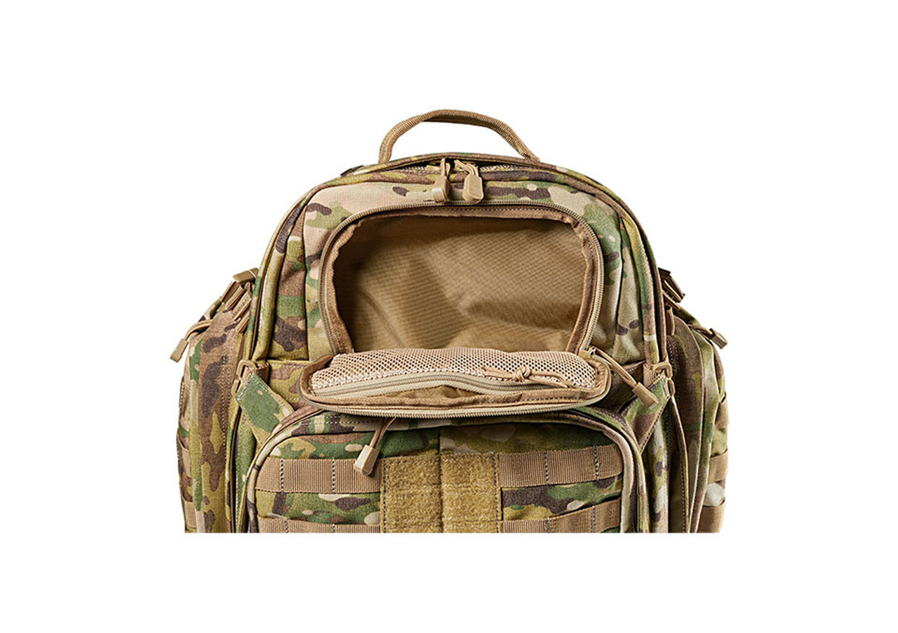 5.11 LUSH 72 ラッシュ　マルチカム 5.11 Tactical Rush 72 2.0 Multicam - 56566ABR.169 - TACWRK