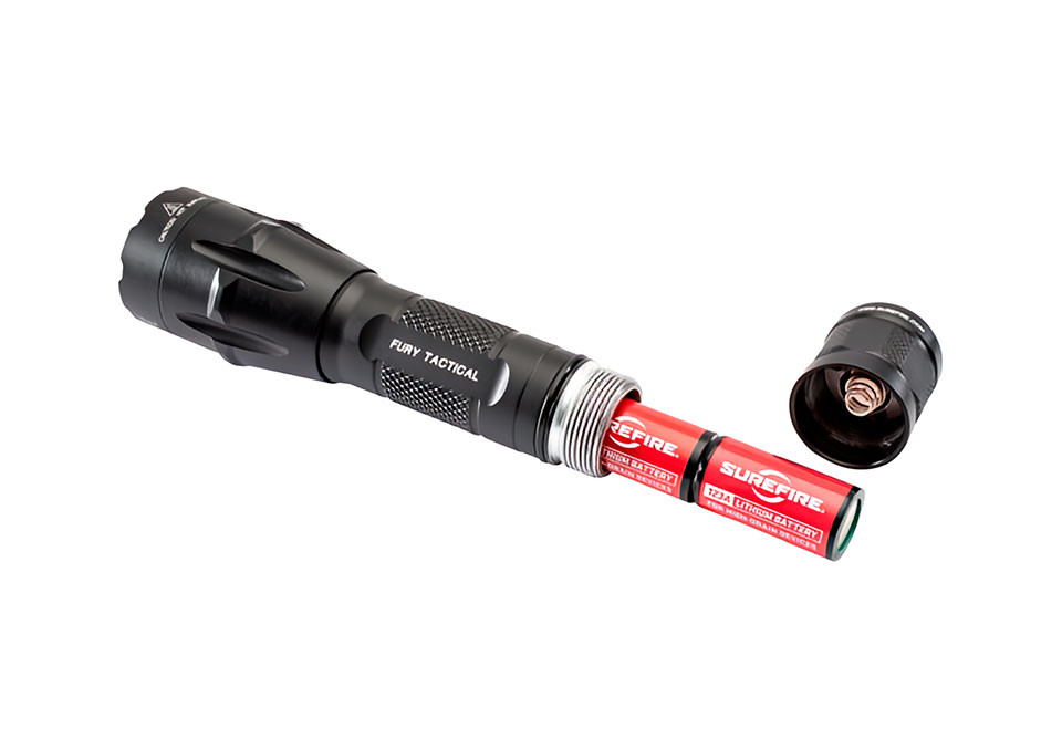 Fury Dual Fuel Tactical, 6V 1500 Lumens, Single Output, White LED