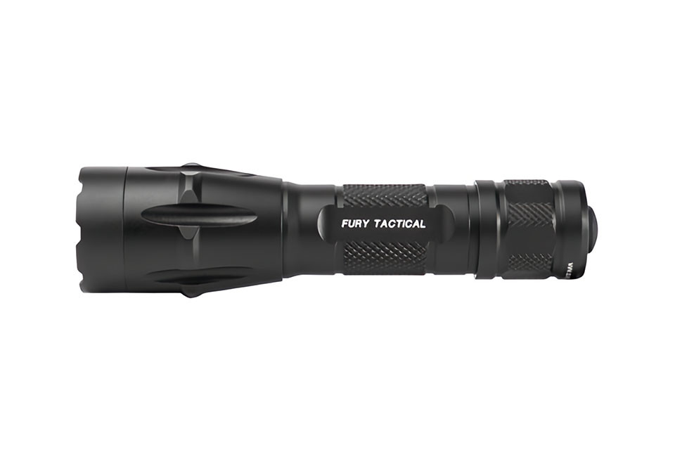 Fury Dual Fuel Tactical, 6V 1500 Lumens, Single Output, White LED